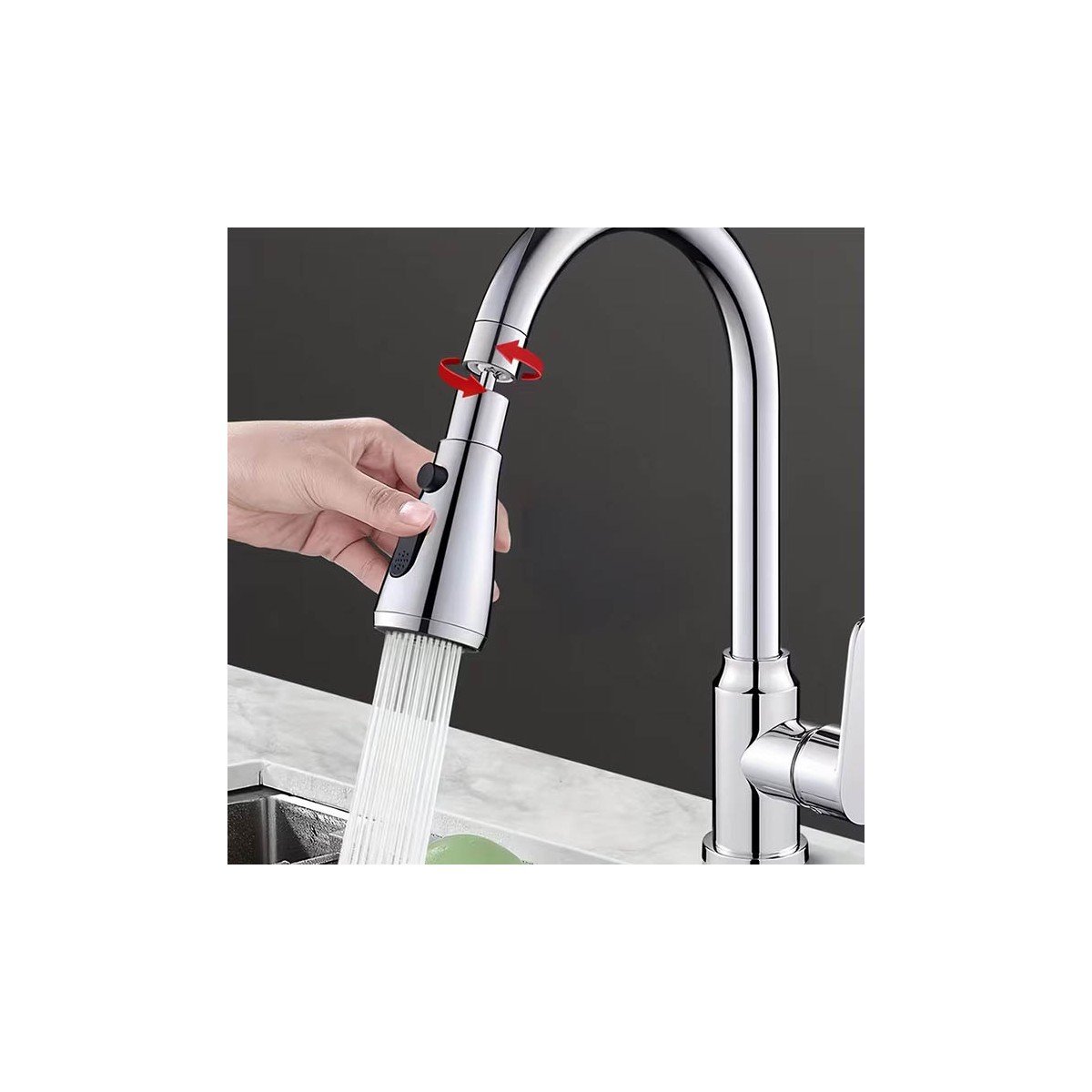 embout-douchette-robinet-cuisine-rotatif
