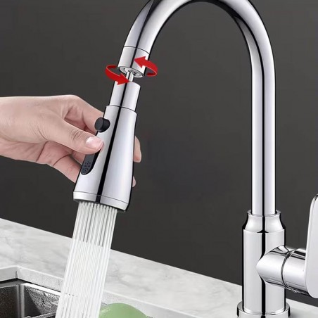 embout-douchette-robinet-cuisine-rotatif
