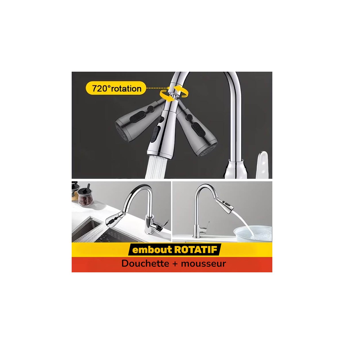 douchette-rotative-robinet-cuisine