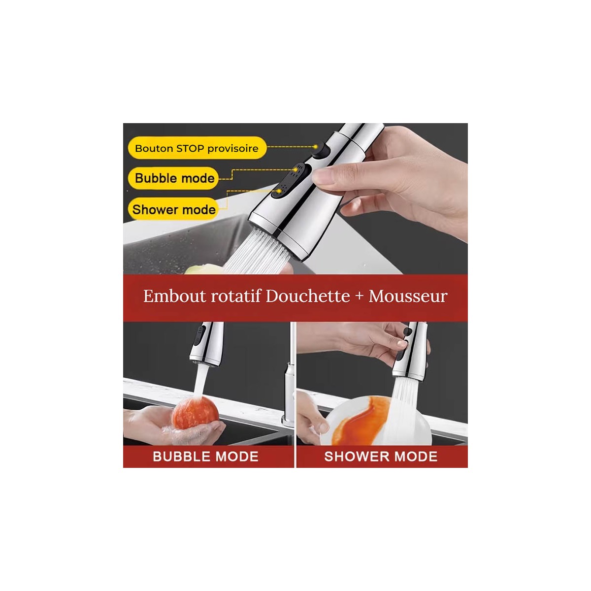 Mousseur-aérateur-douchette-robinet-cuisine