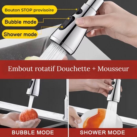Mousseur-aérateur-douchette-robinet-cuisine