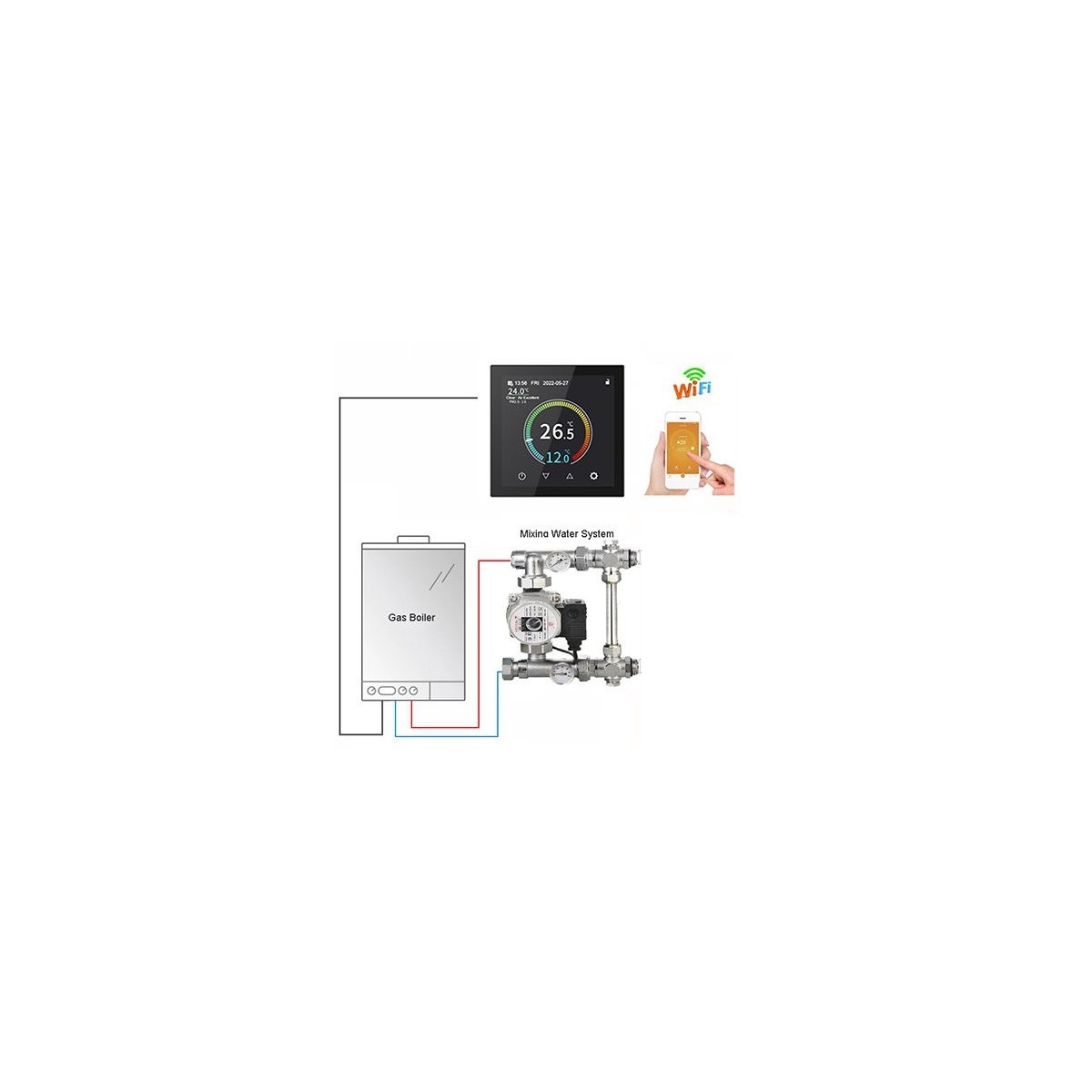 Thermostat-connecté-chaudiere-HYT001-LD