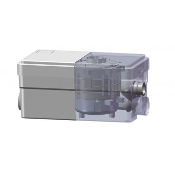 Pompe De Relevage Pour Douche BSF-SHOWER-S-MINI - Compacte, Silencieuse (30dB) - Relevage Jusqu'à 5m De Hauteur Ou 50m à L'horizontal