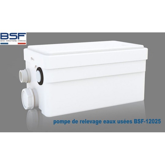 Pompe De Vidange De Douche Sans Fil Whale SDP134T – Neuve – Livraison Rapide